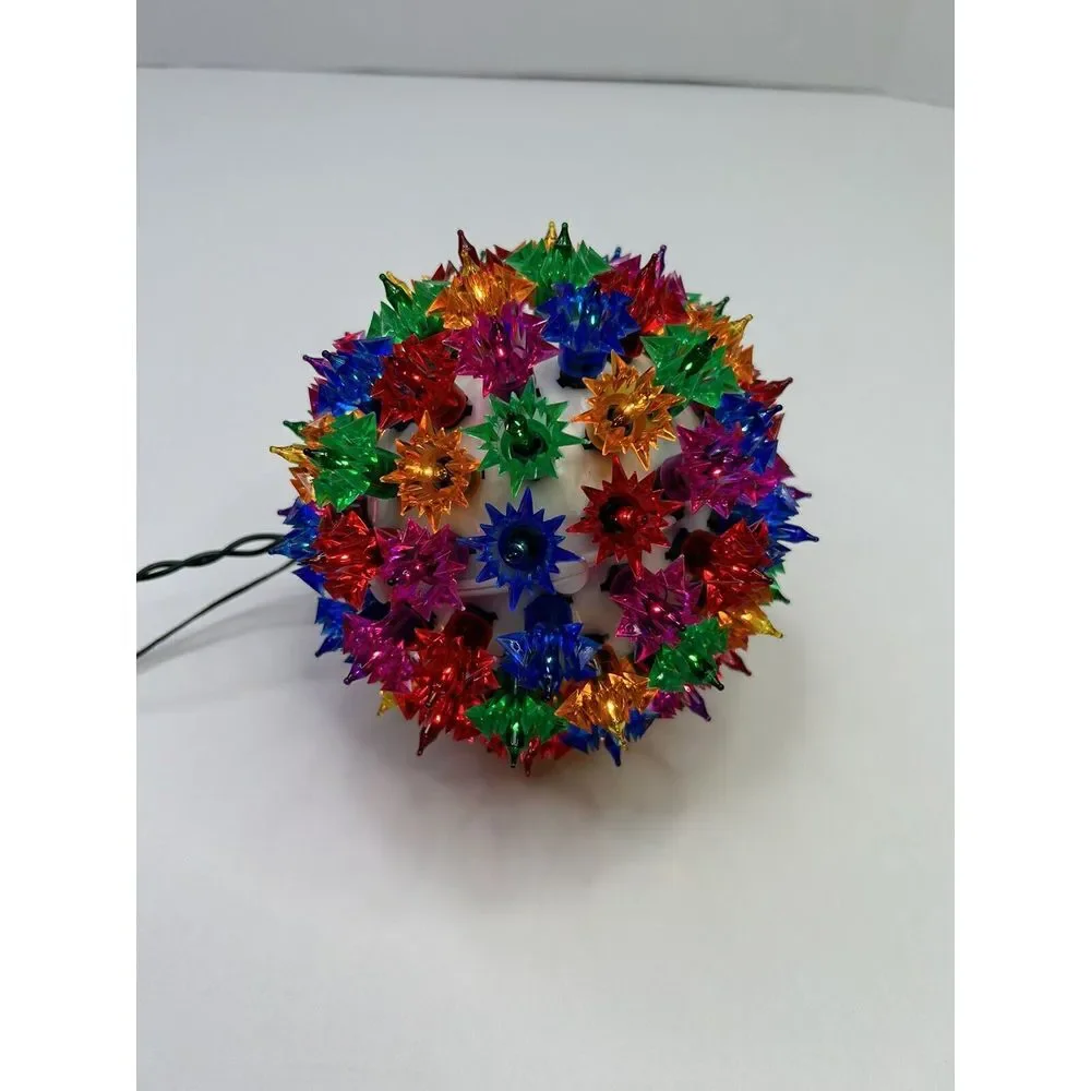 GE Holiday Classics Multi-Color Super Sphere 100 Christmas Lights 6